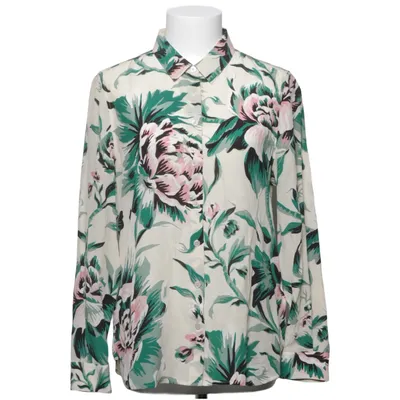 Blouse (Beige, Groen, Roze) van Burberry Zijde