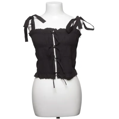 Top (Zwart) van Zara Katoen