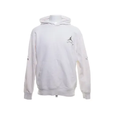 Capuchon sweater (Wit) van Nike Air Jordan Katoen, Polyester