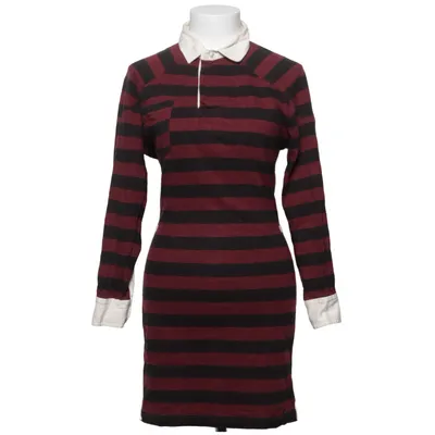 Robe polo (Rouge, Noir, Blanc) de Isabel Marant