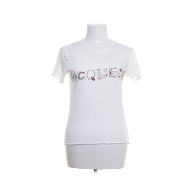 T-shirt (Vit) från Alexander McQueen Bomull