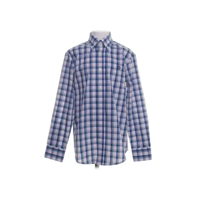 Overhemd (Blauw, Meerkleurig) van Lauren Ralph Lauren Katoen, Polyester