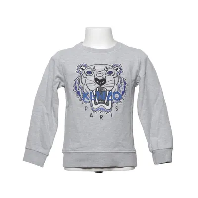 Collegetröja (Grå, Flerfärgad) från Kenzo Kids