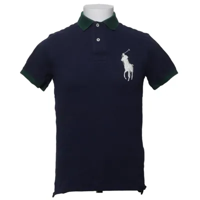 Poloshirt (Blauw) van Polo Ralph Lauren Katoen