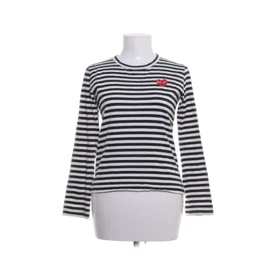 Långärmad t-shirt (Vit, Svart, Röd) från Comme des Garçons PLAY