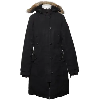 Parka (Noir) de Canada Goose Coton, Nylon, Polyester