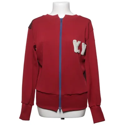 Bomber jacket (Red) from Yohji Yamamoto Cotton, Polyester