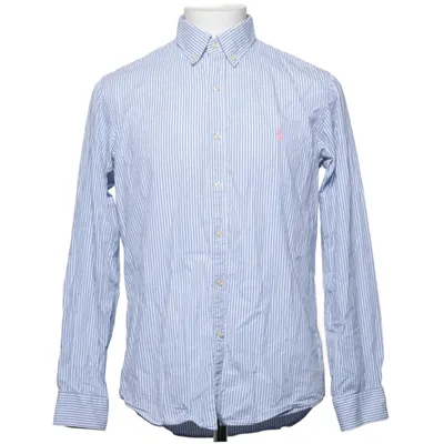 Chemise (Bleu, Blanc) de Ralph Lauren Coton