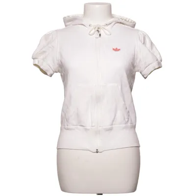 Hættetrøje (Hvid) fra Adidas Bambus, Bomuld, Polyester