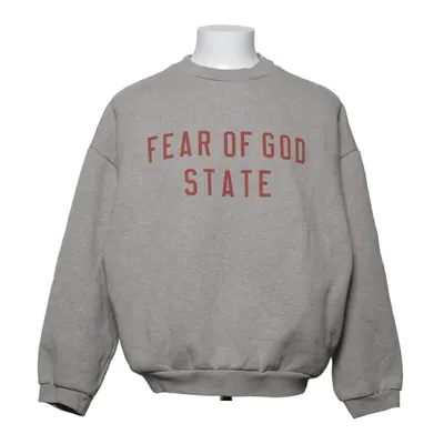 Sweatshirt (Gris) de Fear of God Essentials Coton, Polyester