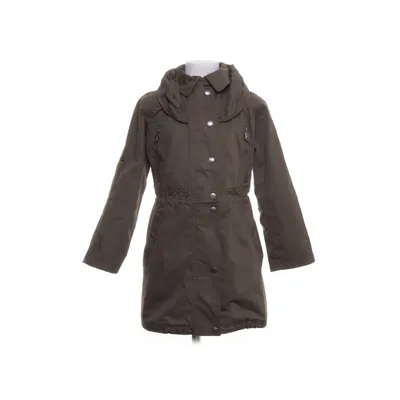 Parka (Green) from Burberry Children Cotton