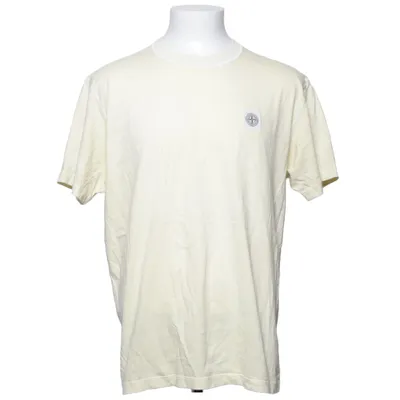 T-shirt (Geel) van Stone Island