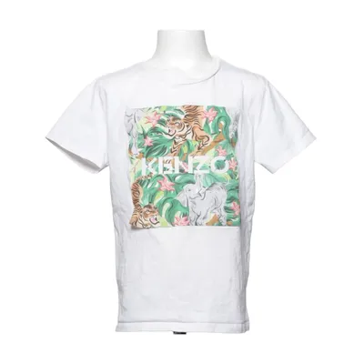 T-shirt (Vit) från Kenzo Kids Bomull