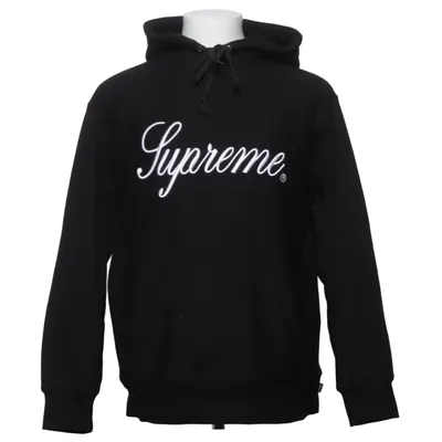 Hoodie (Black) from Supreme Cotton, Polyester
