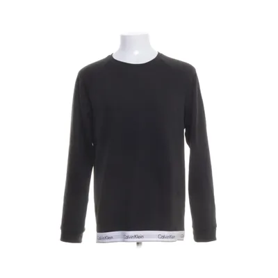 Sweatshirt (Noir) de Calvin Klein Coton, Élasthane, Polyamide, Polyester
