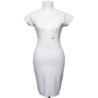 Dress (White) from Just Cavalli Elastane, Polyamide, Polyurethane, Viscose