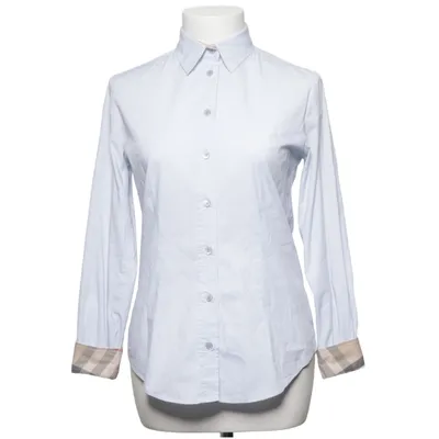 Chemise (Bleu) de Burberry Brit Coton, Élasthane