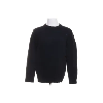 Trui (Zwart) van Stone Island Junior Kasjmier, Nylon, Wol, Viscose