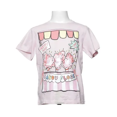 T-shirt (Rose, Multicolore) de Stella McCartney Kids Coton
