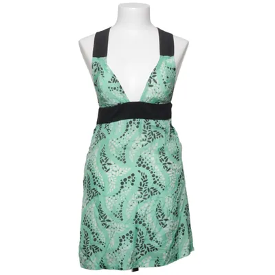Dress (Green, Black, White) from Sass & Bide Silk