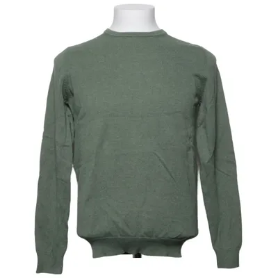 Sweater (Green) from Alan Paine Cashmere, Cotton