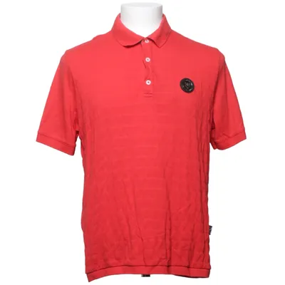 Polo (Rouge) de Plein Sport Coton, Modal