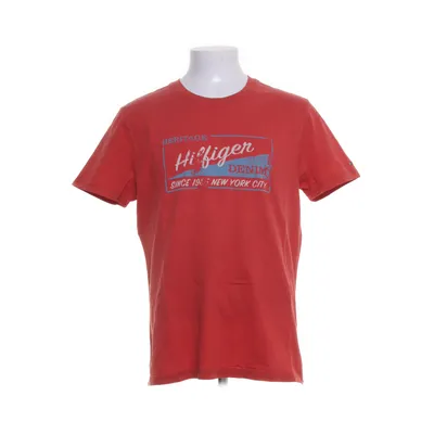 T-shirt (Red, Multicolored) from Hilfiger Denim Cotton