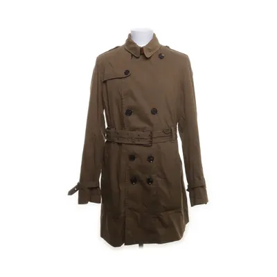 Trenchcoat (Groen) van Burberry Katoen, Polyamide, Viscose