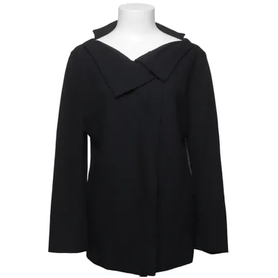 Blouse (Zwart) van Yohji Yamamoto Wol