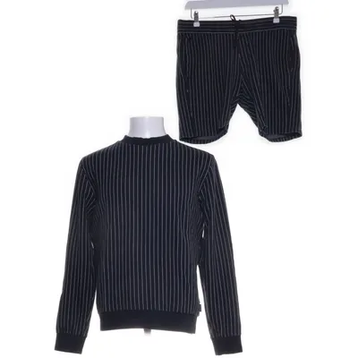 Set (Blue, White) from Calvin Klein Cotton, Modal