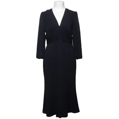 Dress (Blue) from Burberry Elastane, Silk