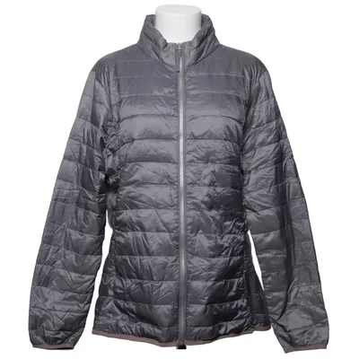 Letvægtsjakke (Grå) fra Lightweight Dun, Fjer, Polyamid, Polyester