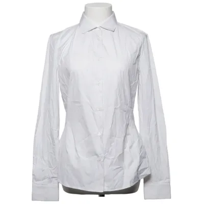 Chemise (Blanc) de Loro Piana Coton, Élasthane, Polyamide