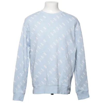 Sweatshirt (Bleu) de Jordan Coton, Élasthane, Polyester