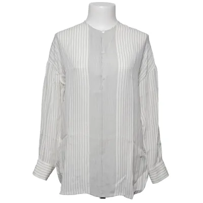 Blouse (White) from Loro Piana Silk