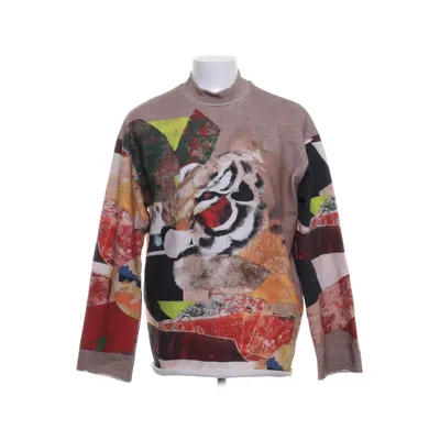 Collegetröja (Beige, Flerfärgad) från Kenzo Bomull, Elastan