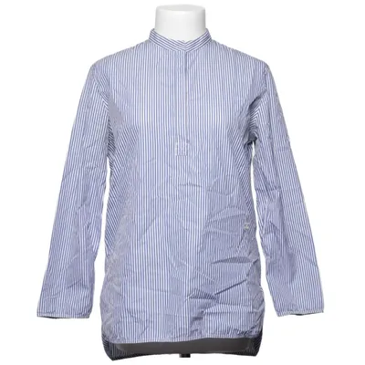 Bluse (Blau, Weiß) von Céline Baumwolle