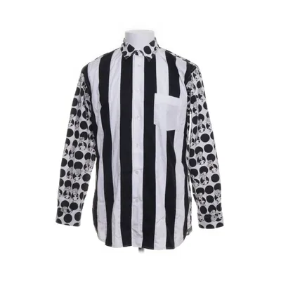Shirt (Wit, Zwart) van Comme des Garçons SHIRT Katoen