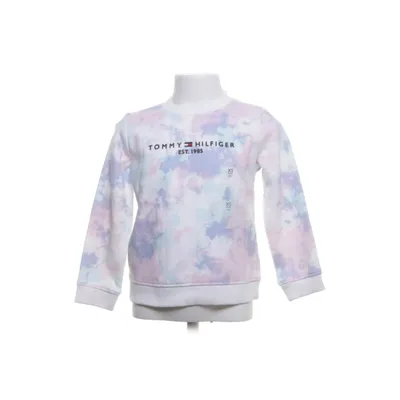 Sweatshirt (Wit, Meerkleurig) van Tommy Hilfiger Katoen, Polyester, Elastaan