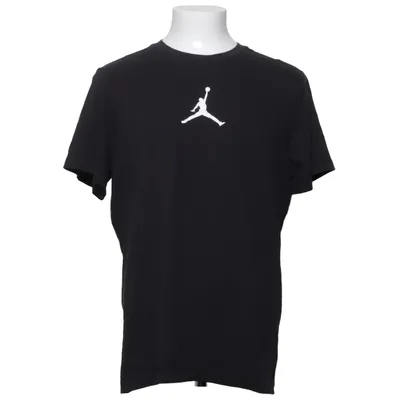 T-shirt (Svart) från Jordan Bomull, Polyester