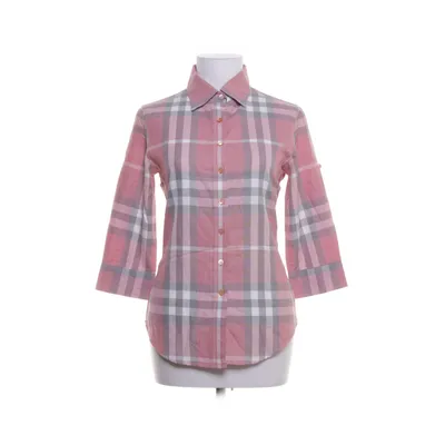 Skjorta (Rosa, Vit, Grå, Flerfärgad) från Burberry Bomull