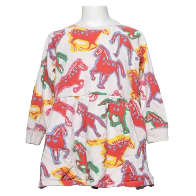 Klänning (Beige, Flerfärgad) från Stella McCartney Kids Bomull, Elastan