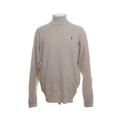 Turtleneck (Beige) fra Polo Ralph Lauren Uld