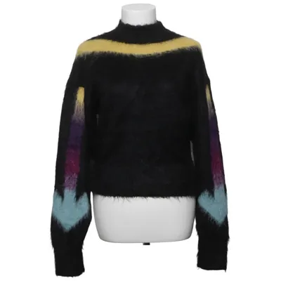 Sweater (Sort, Gul, Blå) fra Off-White Alpacauld, Mohair, Polyamid