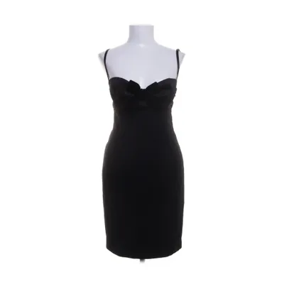 Dress (Black) from Moschino Cheap and Chic Acetate, Polyester