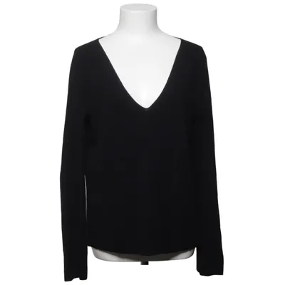 Pull-over (Noir) de T by Alexander Wang Polyamide, Soie, Viscose, Laine