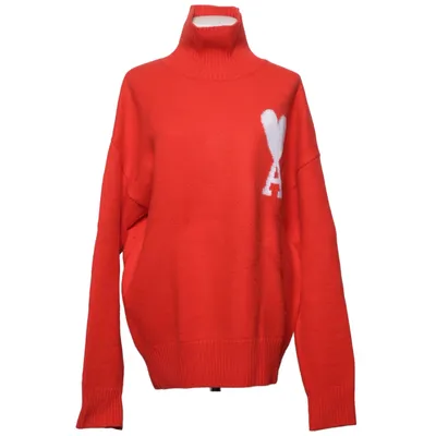 Turtleneck (Red) from AMI Wool