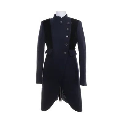 Jas (Blauw, Zwart) van Marc by Marc Jacobs Wol, Polyester, Polyurethaan