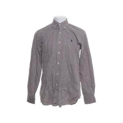Overhemd (Bruin, Wit) van Polo Ralph Lauren Katoen