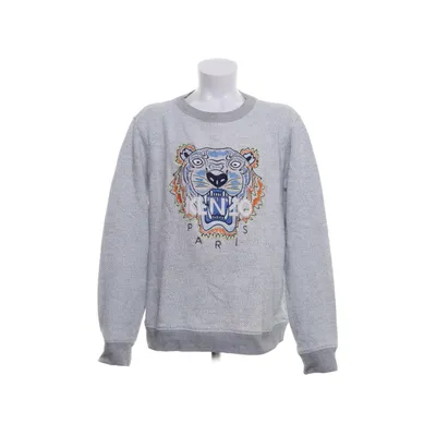 Collegetröja (Grå) från Kenzo Kids Bomull, Polyester